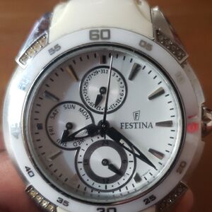 Festina Stainless Steel Watch